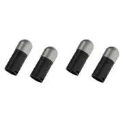 4 Pcs DMX512 Terminator 120 Ohm XLR 3 Pin for DMX512stage Lights,Moving Light,Par Lights As Shown