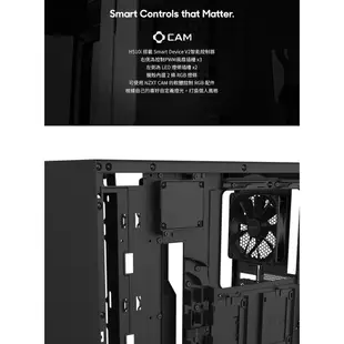 ~協明~ NZXT美商恩傑 H510i 數位控制 全透側電腦機殼 / 內建Smart Device V2數位控制盒