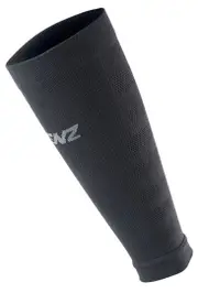 Lenz Compression 1.0 Socks Cuff Shin Sleeve, black, Size L for Men