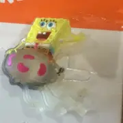 Nickelodeon SpongeBob Riding Jellyfish SHOE CHARM (Jibbitz) Fits Crocs!