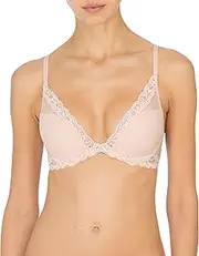 [Natori] Women's Feathers Contour Plunge