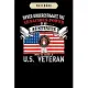 Notebook: Austinite us veteran never underestimate Notebook-6x9(100 pages)Blank Lined Paperback Journal For Student, kids, women