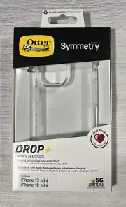 OtterBox Symmetry Series Case for Apple iPhone 13 mini & 12 mini - Clear