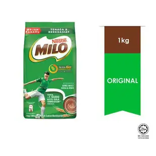 【BOBE便利士】馬來西亞 雀巢 NESTLE MILO(美祿) 巧克力飲品補充包