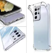 Long-Lasting Crystal Clear & Anti-Yellow Case Cover For Samsung S20 PLUS Ultra