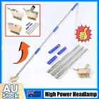 Crack Weeder Grout Cleaner Brush Paving Weeding Crevice Tool Scrub w/Handle DS