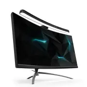 Curved RGB Monitor Light Bar RGB Dazzling Lighting Dynamic with Rhythm LED Computer Light Light Eye-protect Asymmetrical