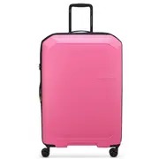 Delsey Anvers 75 cm 4 Wheel Expandable Suitcase - Pink