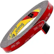 3M VHB extra strong double sided tape, black, waterproof, high temperature resistance, for indoor and outdoor use