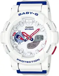 在飛比找Yahoo!奇摩拍賣優惠-日本正版 CASIO 卡西歐 Baby-G BGA-185T