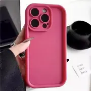 Phone Case For iPhone 16 15 14 13 12 Pro Max 11 XR 8 7 Silicone Shockproof Cover