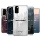 OFFICIAL NATURE MAGICK SO THE ADVENTURE BEGINS BACK CASE FOR SAMSUNG PHONES 1