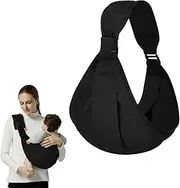 CATOR Baby Carrier for Newborns and Toddlers, Adjustable Shoulder Baby Carrier, Side Ergonomic Toddler Carrier, Adjustable Baby Carrier, Toddlers up to 20 kg