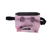 Waterproof Waist Bag Underwater Anti-Water Pouch For Surfing Swimming (Pink)