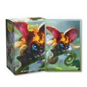DRAGON SHIELD Burnbug brushed art 100 CARD SLEEVES DECK PROTECTORS MTG Pokemon