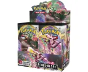 Pokemon TCG: Sword and Shield Rebel Clash Booster Box