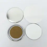 2" 50mm Mirror Button 100 Sets/Pack Fits 2" 50mm Professional Button Maker