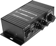 All-in-one Mini Amplifier for Home Car 12v Power Amplifier Stereo Audio for Speakers Motorcycle Computer