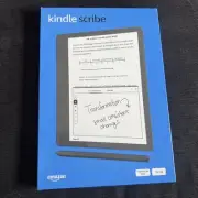 Amazon Kindle Scribe 16GB,Wi-Fi, 10.2 Inch Digital Notebook with Premium Pen