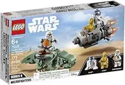 LEGO Star Wars Escape Pod vs. Dewback Microfighters 75228 Building Toy