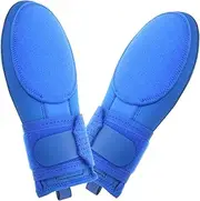 JUMPLAWN Sliding Mitt Reusable Glove for Baseball Adjustable Sports Sliding Gloves for Training Youth and Adult Use Skid Durable Design for Hand Protection and Comfort