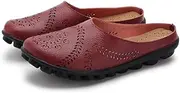 [Wanphoo] 2024 Women's Hollowed Out Casual Fashion Flat Mules