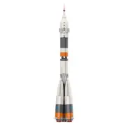 YOUFOY Ultimate R-7 Soyuz Rocket Model 1:110 Scale Building Kit 587 Pieces