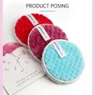 Reusable Cleaner Face Washing Cosmetic Remover Makeup Removal Pad Sponge Puff