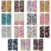 OFFICIAL NINOLA FLORAL PATTERNS LEATHER BOOK CASE FOR APPLE iPOD TOUCH MP3