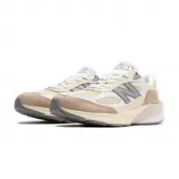 在飛比找PChome24h購物優惠-New Balance 990v6 MiUSA Cream 