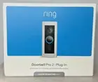 Ring Doorbell Pro 2 | Plug-In | 3D Motion | 1536p Res | New & Sealed | Free Post