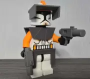 3D Printed - 9in - Star Wars COMMANDER CODY FIGURINE