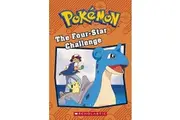 FOUR STAR CHALLENGE (Pokemon) -Tracey West Book
