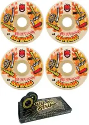 Spitfire Wheels Formula Four Big Beatdown Skateboard Wheels - 62mm 99a