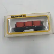 BACHMANN 72601 HO SCALE/GAUGE U.P.R.R 34’ OLD TIME WATER TANK CAR + BOX