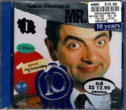 ROWAN ATKINSON "MR. BEAN VOL. 1: 10 YEARS" 2 VIDEO CD SET 2001 universal sealed