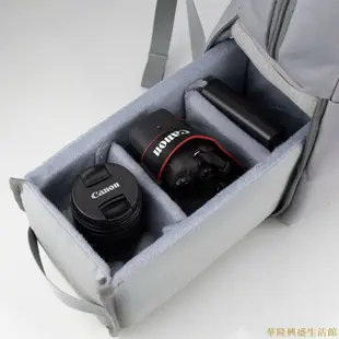 ❤適用於佳能尼康索尼單眼相機包便攜數位相機包防水後背包戶外旅遊攝影包