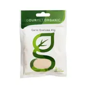 Organic Gourmet Herbs Garlic Granules - Fresh, healthy organic delivery | Doorstep Organics
