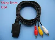 Super Nintendo SNES Gamecube N64 AV RCA Video Cable