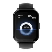HiFuture Zone2 Everyday Wireless Calling Smartwatch For Android4.4/iOS9 Black