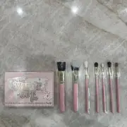 P Louise x Mikayla Holiday Limited Edition 7 Face and Eye Makeup Brush Set NIB