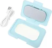VICASKY Nappy Wipe Warmer Baby Wipe Heater Portable Wet Tissue Warmer for Vehicle
