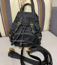 在飛比找Yahoo!奇摩拍賣優惠-【日本二手】BURBERRY 博柏利 Rucksack小款後