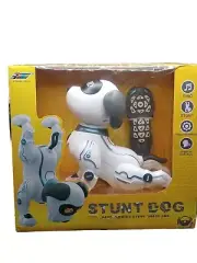RC DOG Robotic Stunt Puppy Voice Control Electronic Dancing Programmable FISCA