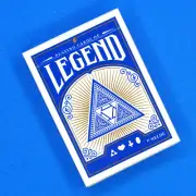 The Legend of Zelda Playing Cards Blue Deck Official Nintendo Bicycle Casino