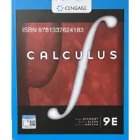 在飛比找蝦皮購物優惠-Cengage Calculus 9th Edition A