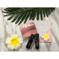 在飛比找蝦皮購物優惠-NARS 自戀超凡迷你特霧唇誘組💄