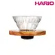 HARIO V60橄欖木玻璃濾杯(VDG-01OV/VDG-02OV)