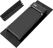 Treadmill Walking Pad Mat for Carpet Floors 68x24,1/4“Thick Treadmill Mat for Hardwood Floors,Mat for Under Treadmill/Indoor Bike on Carpet,Foldable Exercise Equipment Mat, Noise Shock Absorption
