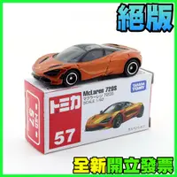 在飛比找蝦皮購物優惠-★威樂★現貨特價 多美小汽車 TOMICA 57 麥拉倫 M